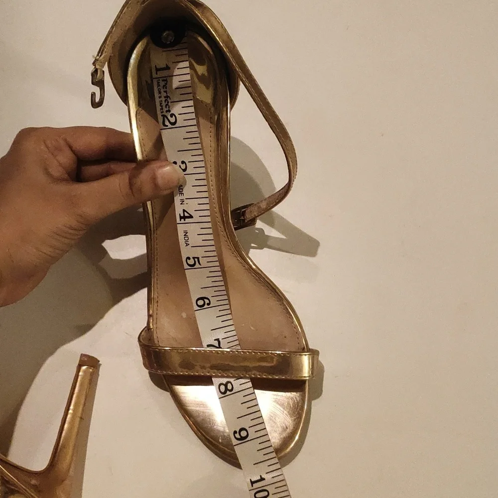 Tresmode Moda italiano rose gold stilettos - Picture 14 of 17